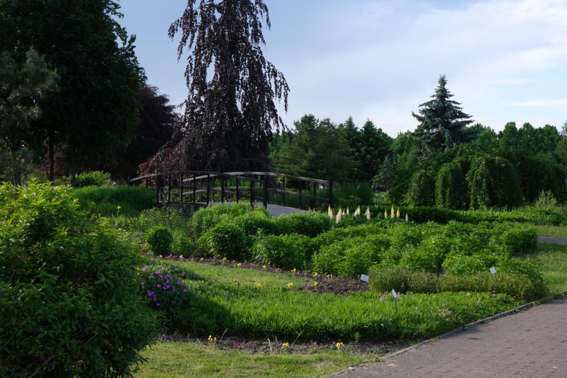 Ogród Botaniczny PAN w Powsinie