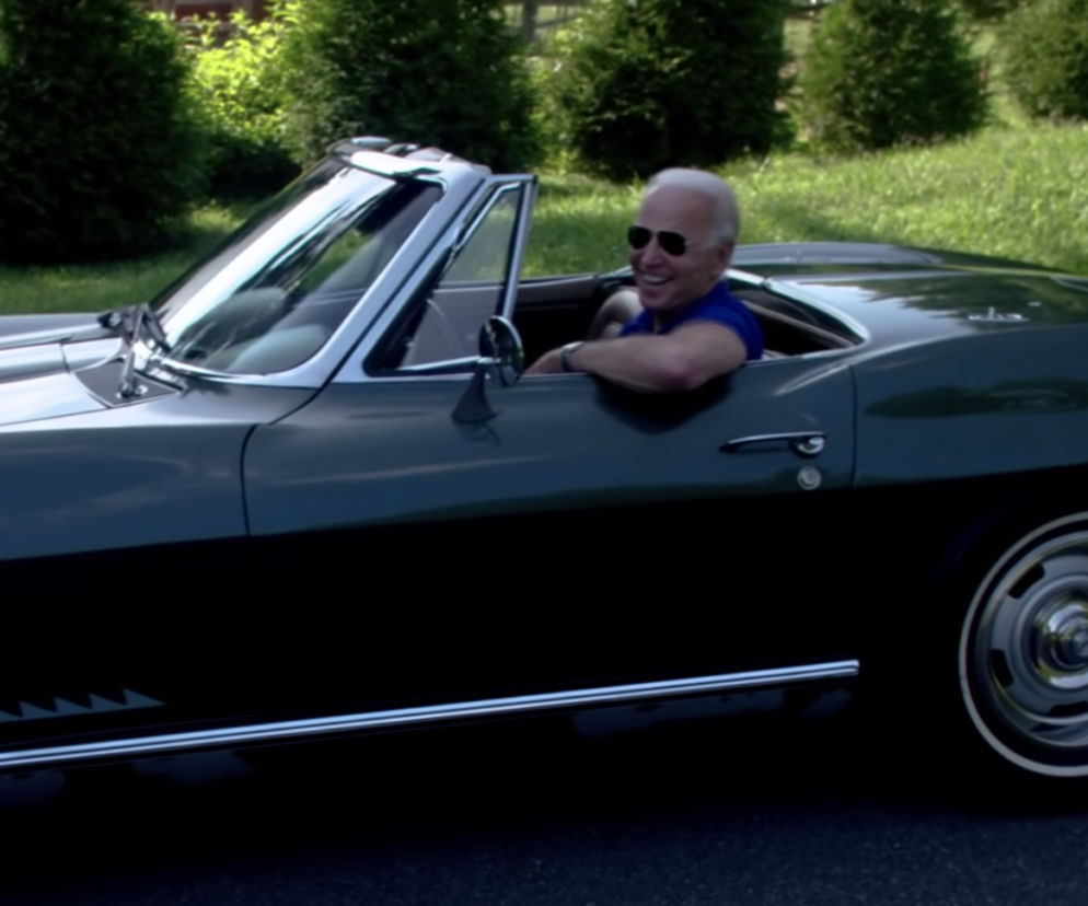 Joe Biden ma klasyczną Corvette