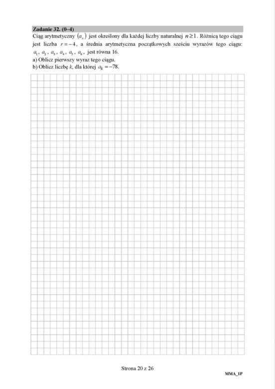 Matura 2019 z matematyki