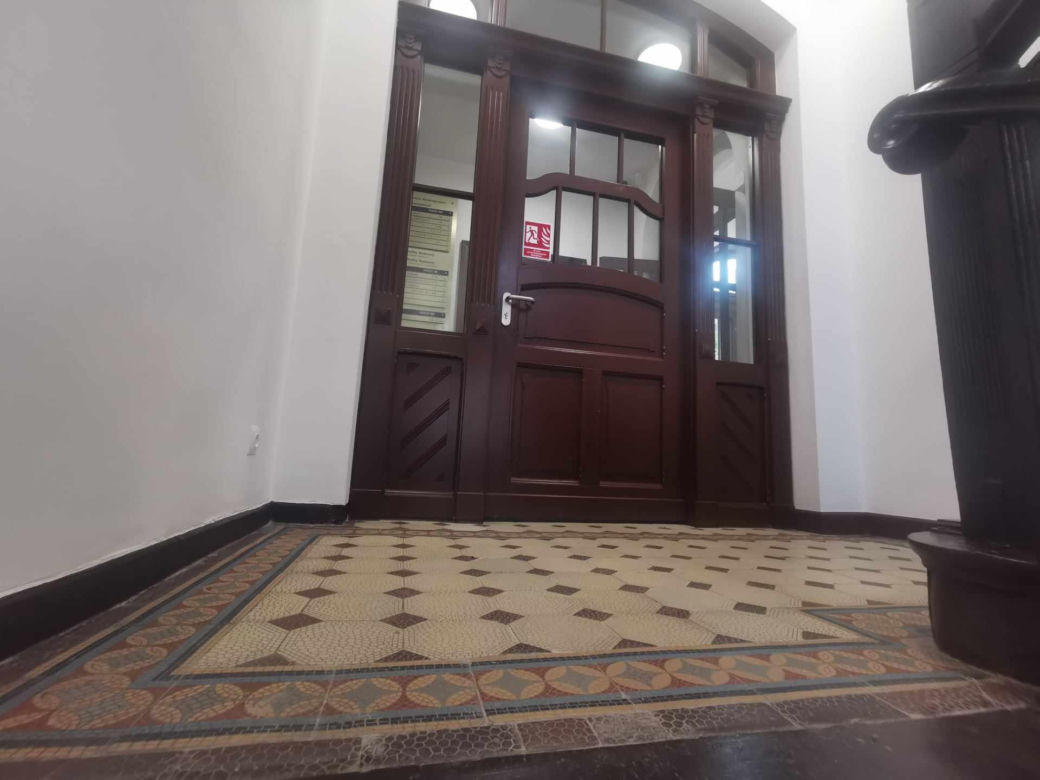 Drugi budynek sądu po remoncie