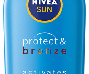 NIVEA SUN Protect&Bronze Balsam aktywujący opaleniznę SPF 30 