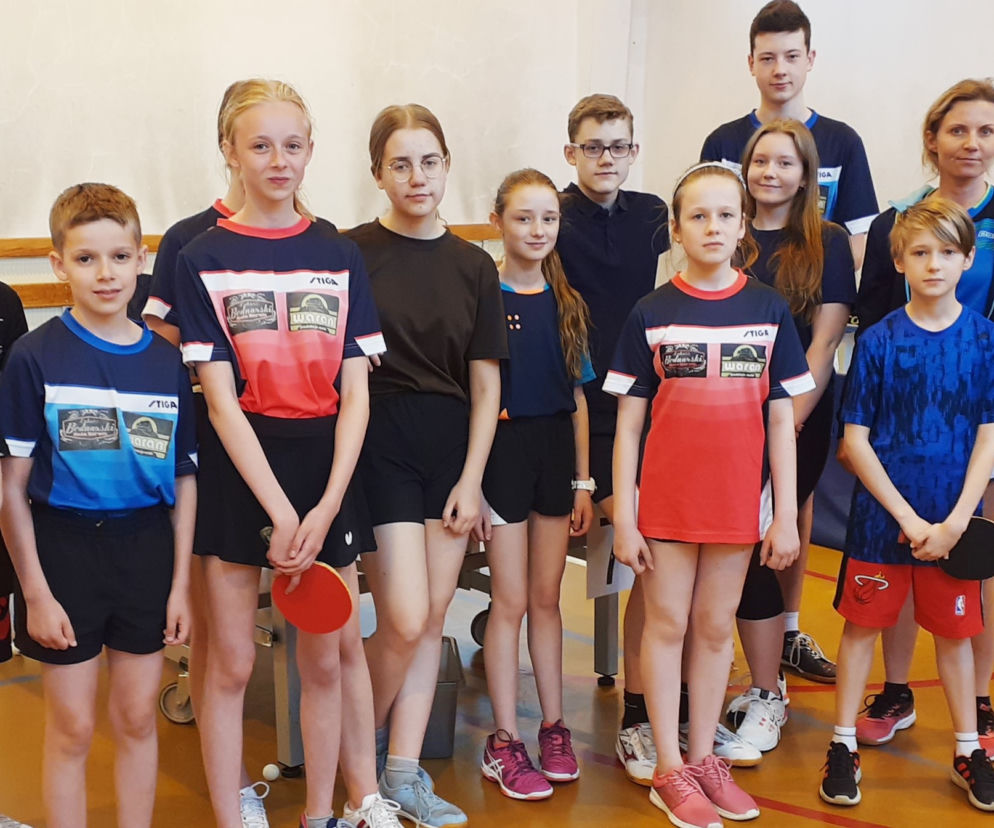 sekcja tenisa stołowego ITS iława
