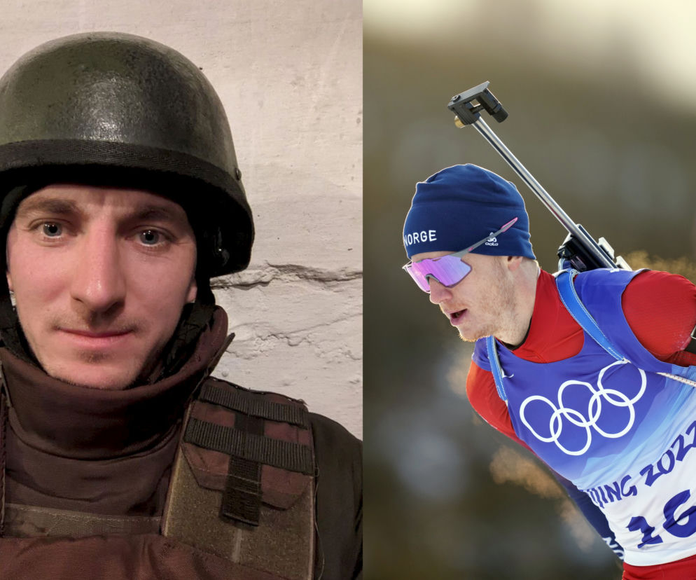 Dmytro Pidruczny, Johannes Thingnes Boe