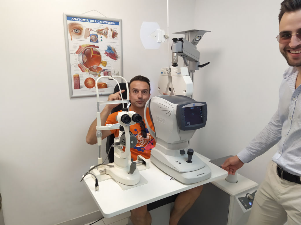 Eska Summer City w salonie optycznym New Optica