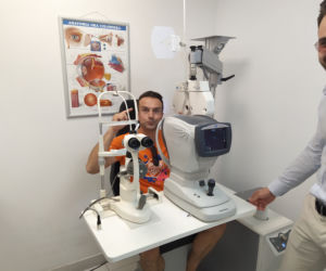 Eska Summer City w salonie optycznym New Optica