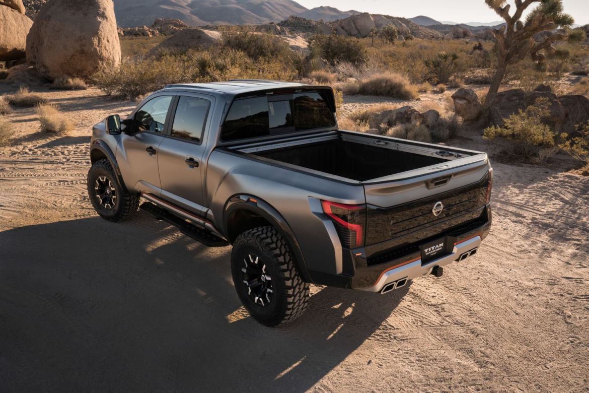 Nissan Titan Warrior Concept 