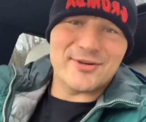 Artur Szpilka świergoli disco-polo