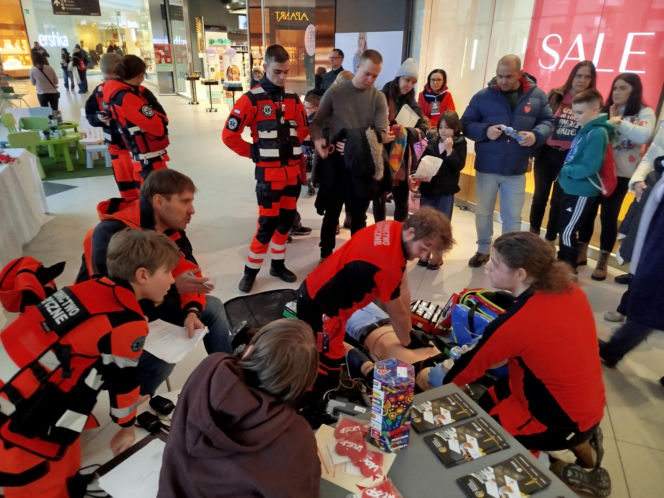 34. Finał WOŚP w Galerii Siedlce