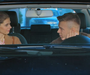 Barwy szczęścia, odcinek 2615: Iwona (Izabela Zwierzyńska), Patryk (Konrad Skolimowski)