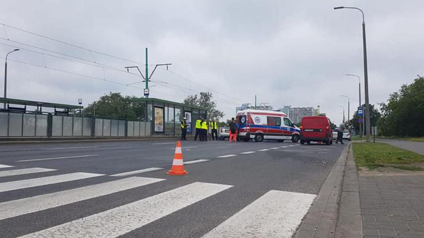 Poznań. Tragedia na przejściu dla pieszych