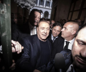 Burza we Włoszech! Chodzi o Berlusconiego i bunga-bunga