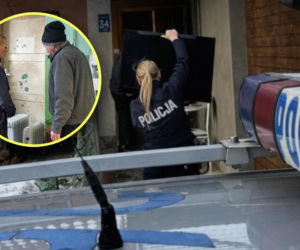 Anioł w mundurze! Policjantka Kasia nie pozostała obojętna na los 80-latka