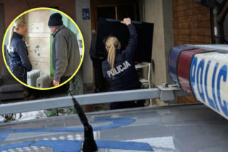 Anioł w mundurze! Policjantka Kasia nie pozostała obojętna na los 80-latka