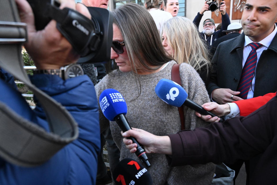 Erin Patterson uznana winną. 