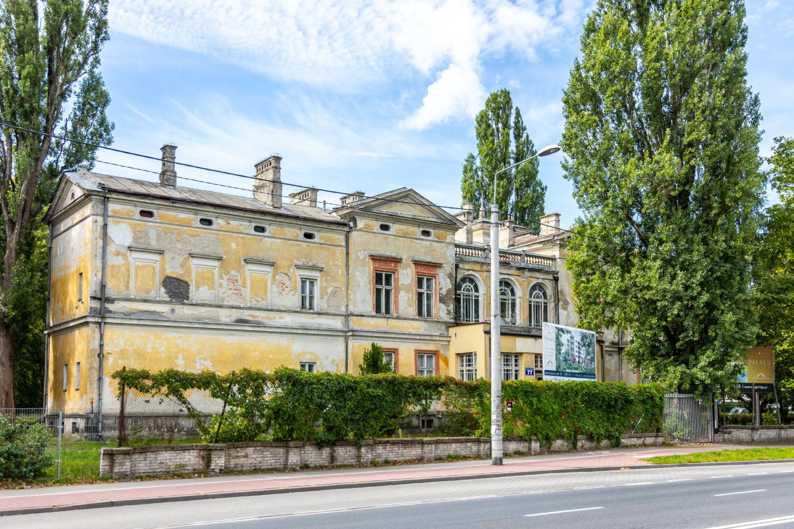 Pałac Teichfelda, Pruszków