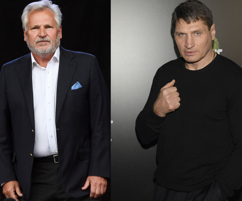 Kwaśniewski i Gołota
