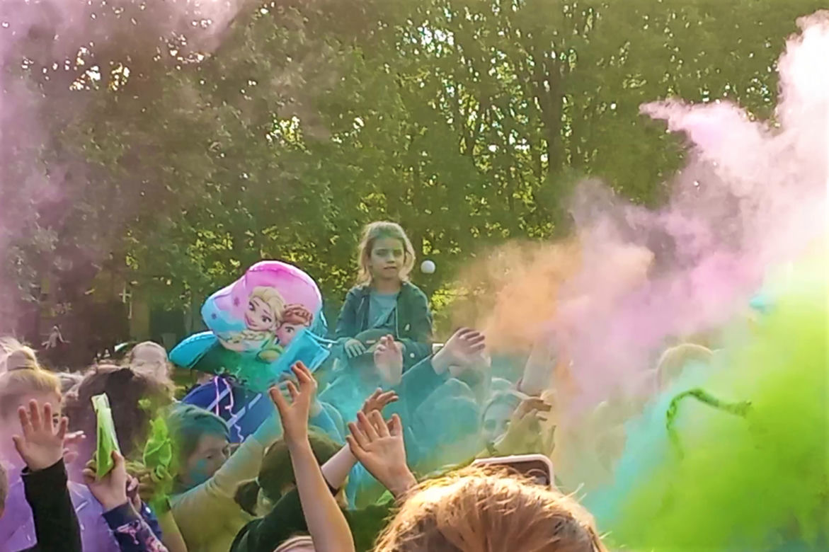 Splash of Colors
