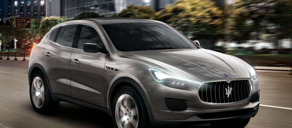 Maserati Kubang Concept