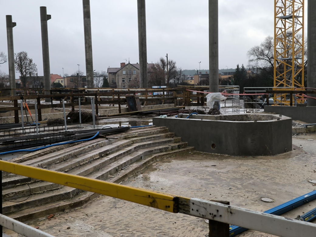 Modernizacja pływalni Akwawit w Lesznie