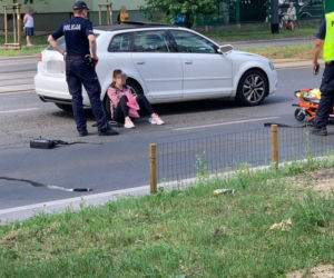 Makabryczny wypadek na Obozowej. Audi spowodowało masakrę na pasach
