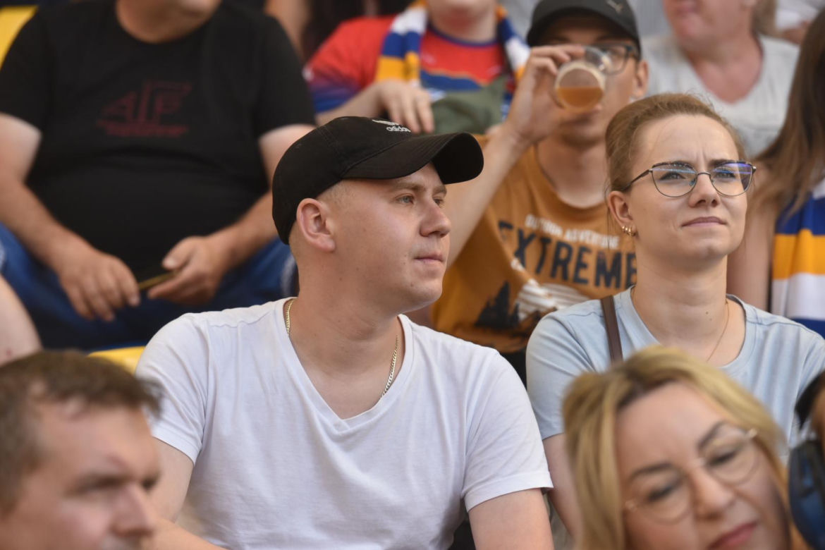PRES Grupa Deweloperska Toruń - Stelmet Falubaz Zielona Góra, zdjęcia kibiców i zawodników z meczu 10. kolejki PGE Ekstraligi