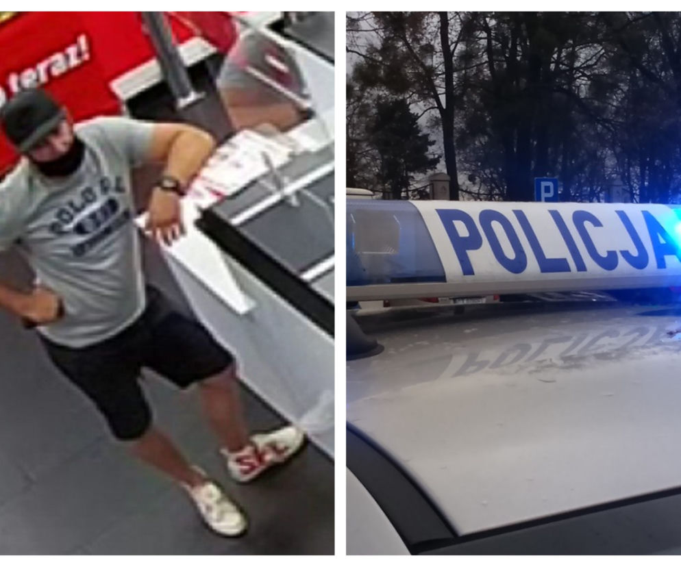 Bydgoszcz: Złodziej zaatakował w sklepie. Rozpoznajesz go? Powiadom policję!