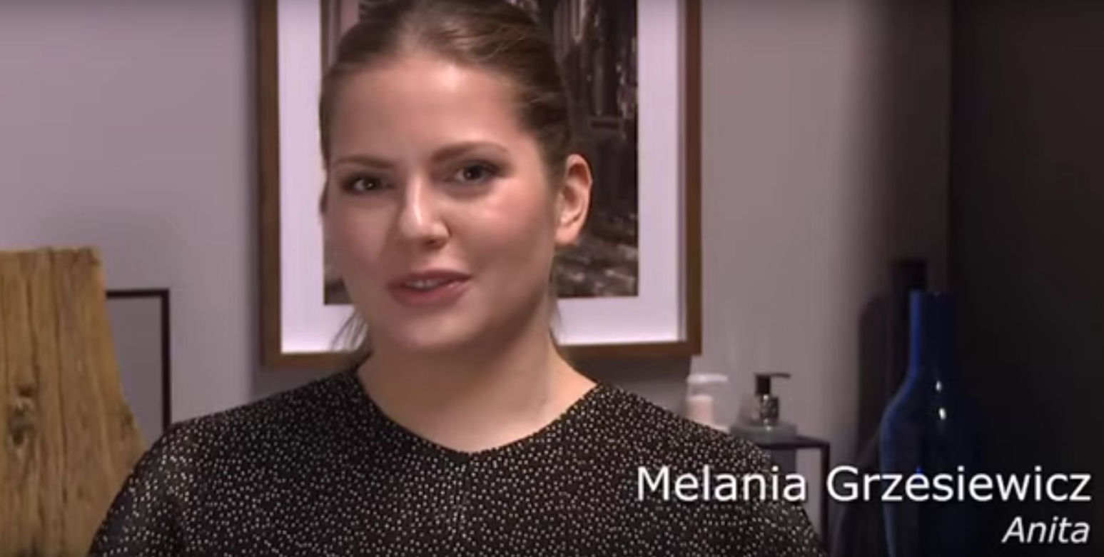 M jak miłość. Anita Laskowska (Melania Grzesiewicz)