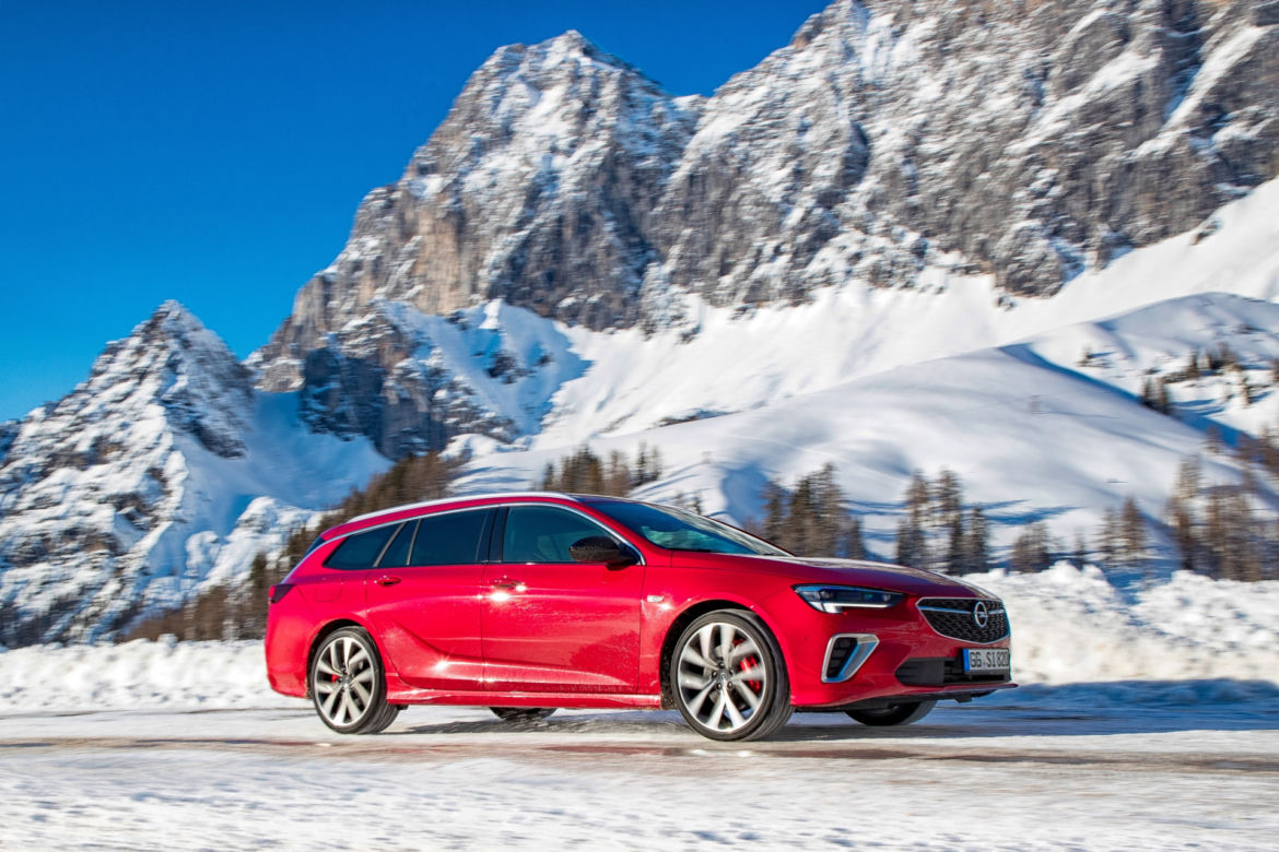 2020 Opel Insignia GSi AWD