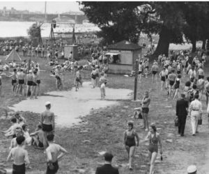 Plaża braci Kozłowskich