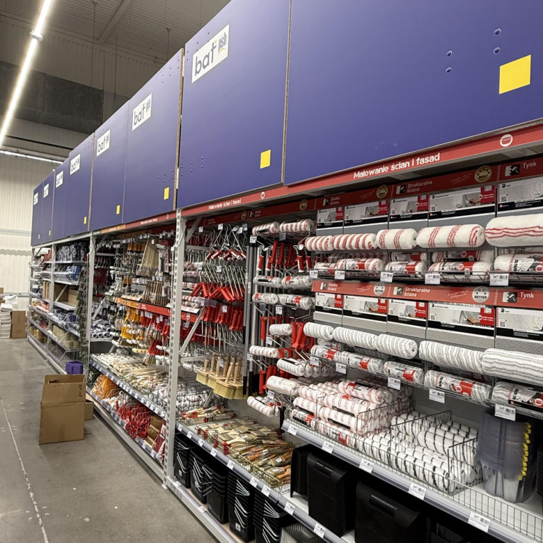 Gdynia zyskuje nowy, potężny market budowlany!