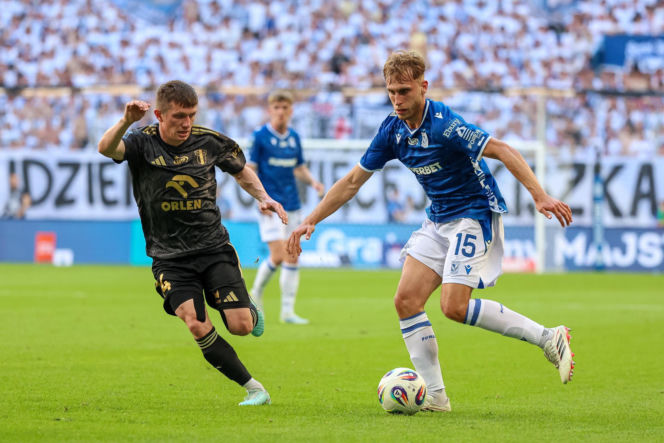 Mecz Lech Poznań - Wisła Płock