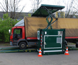 Mobilna stacja diagnostyczna ITD
