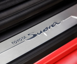 Toyota GR Supra w kolorze Renaissance Red
