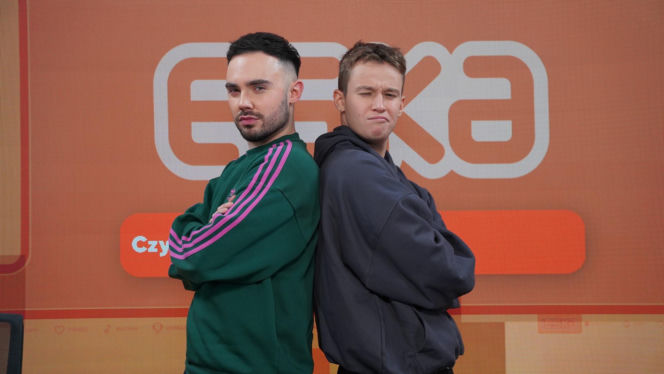 Xavier Wiśniewski w Gwiazdy przejmują ESKA.pl