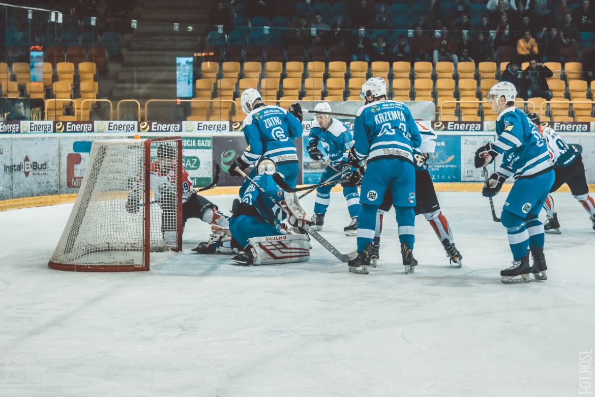 KH Energa Toruń - Unia Oświęcim 1:4