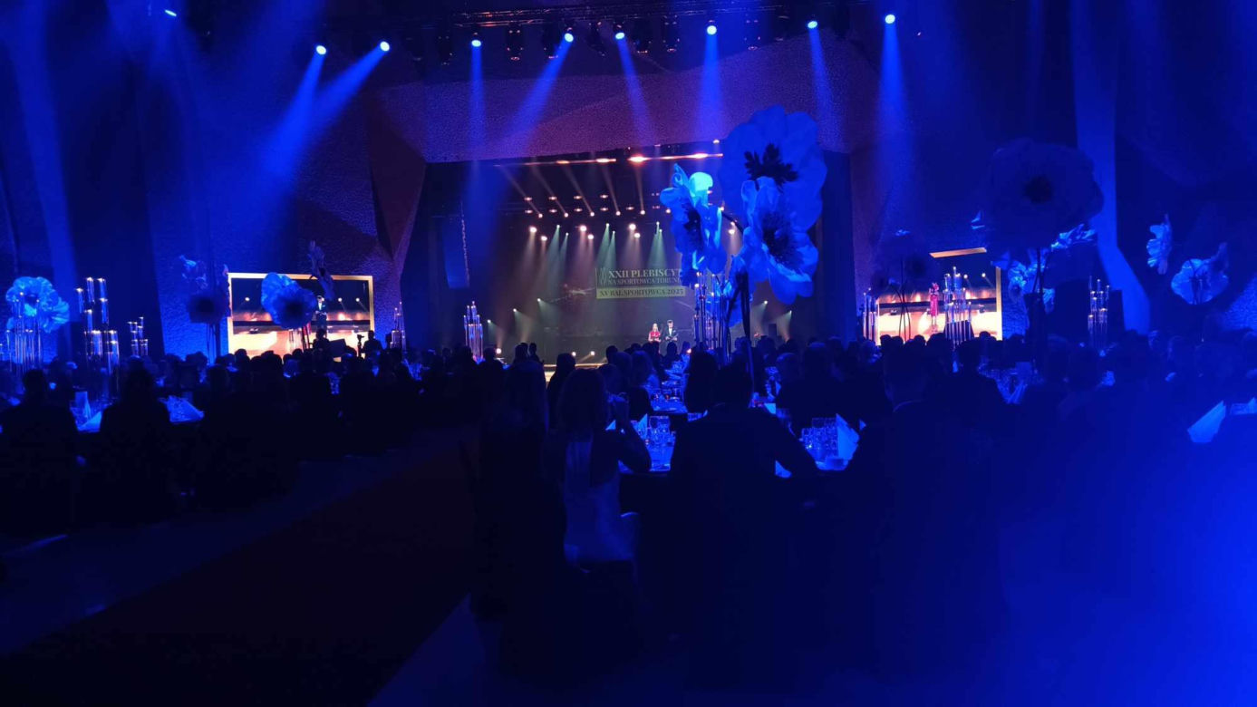 XV Bal Sportowca w Toruniu. Wybitni sportowcy nagrodzeni