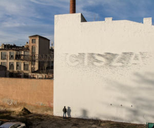 Mural przy ul. Wólczańskiej 13