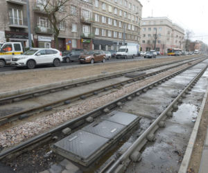 Betonowe tory na Grochowskiej