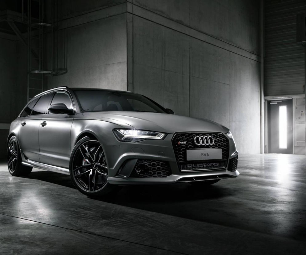 Audi RS6 Avant Exclusive