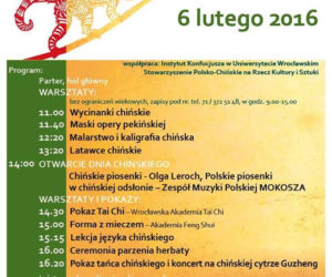 Chiński Nowy Rok w Muzeum Narodowym