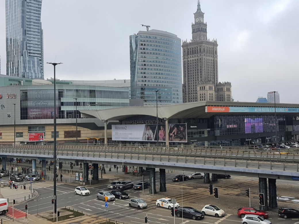 Dworzec PKP Warszawa Centralna