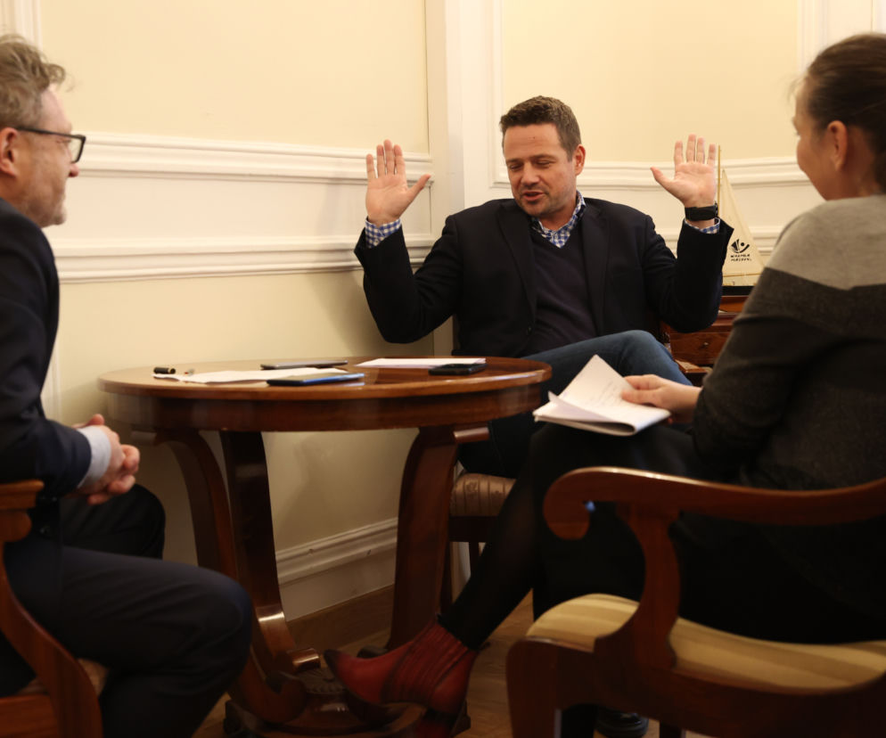 Rafał Trzaskowski w wywiadzie dla SE: Naprawdę czuję, że zmieniam Warszawę