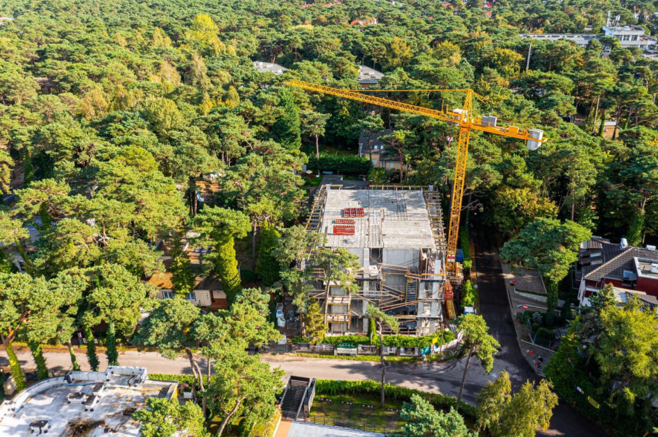 Apartamenty w Juracie na Helu pracowni Interurban