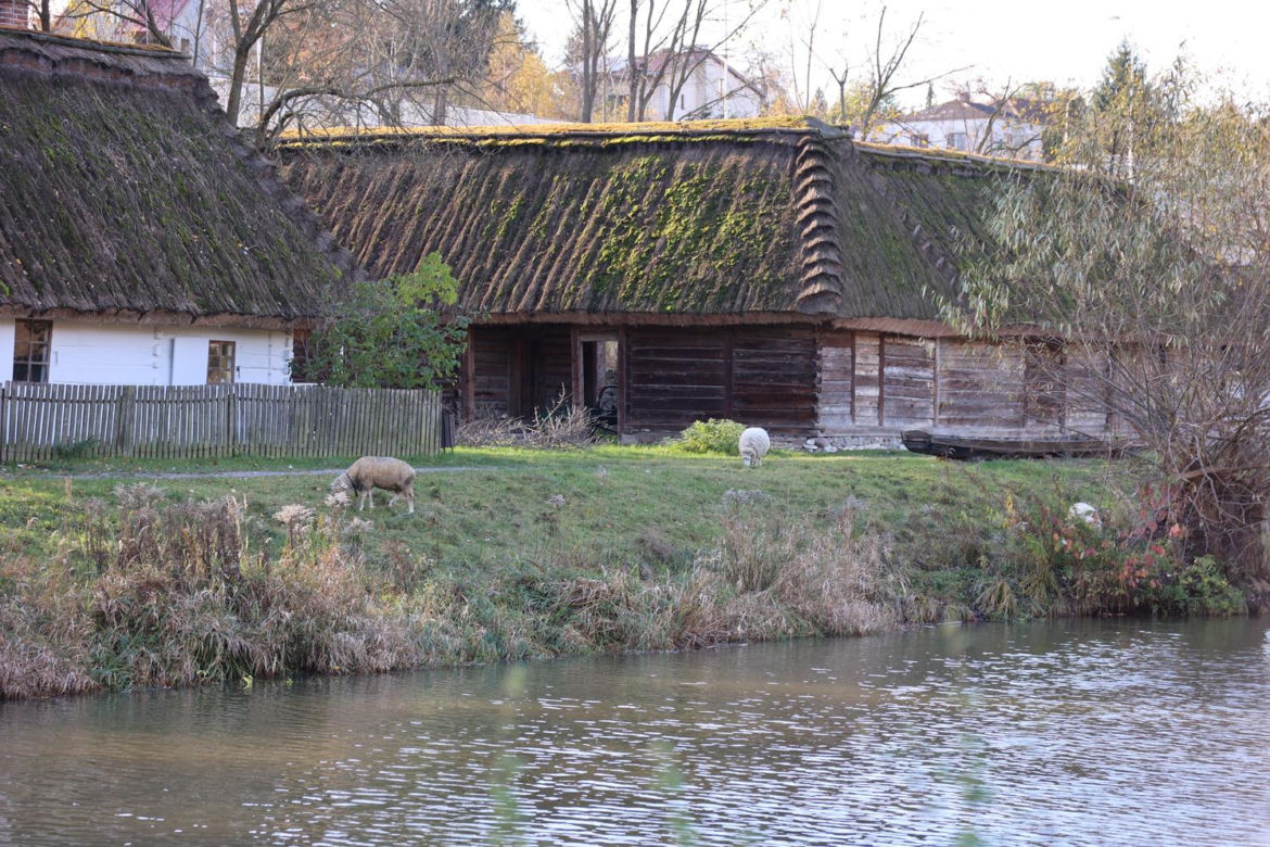Jesień w lubelskim skansenie
