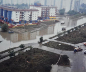 Powódź 1997 na Kozanowie we Wrocławiu [GALERIA, ZDJĘCIA]