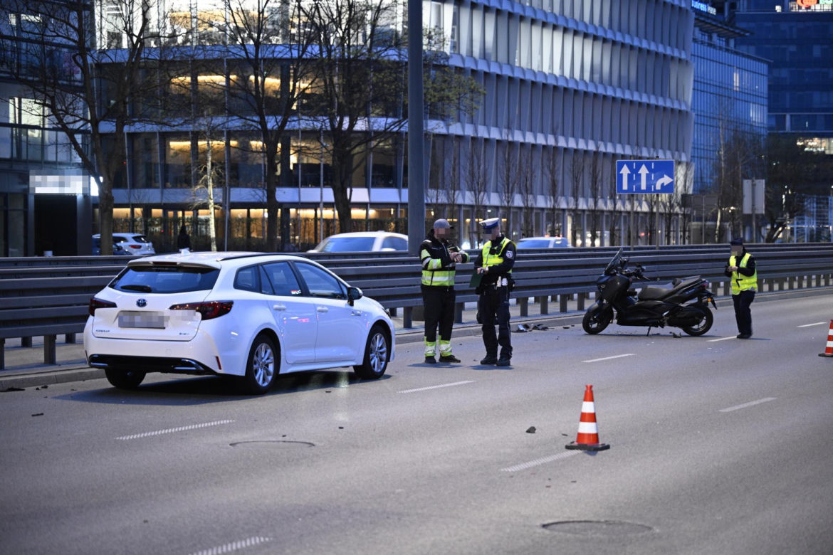 Wypadek Marynarska