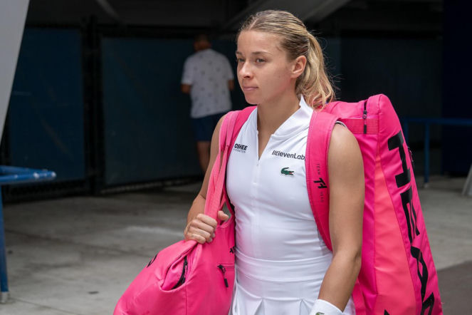 WTA Singapur: Znów demolka Mai Chwalińskiej! I to w ćwierćfinale