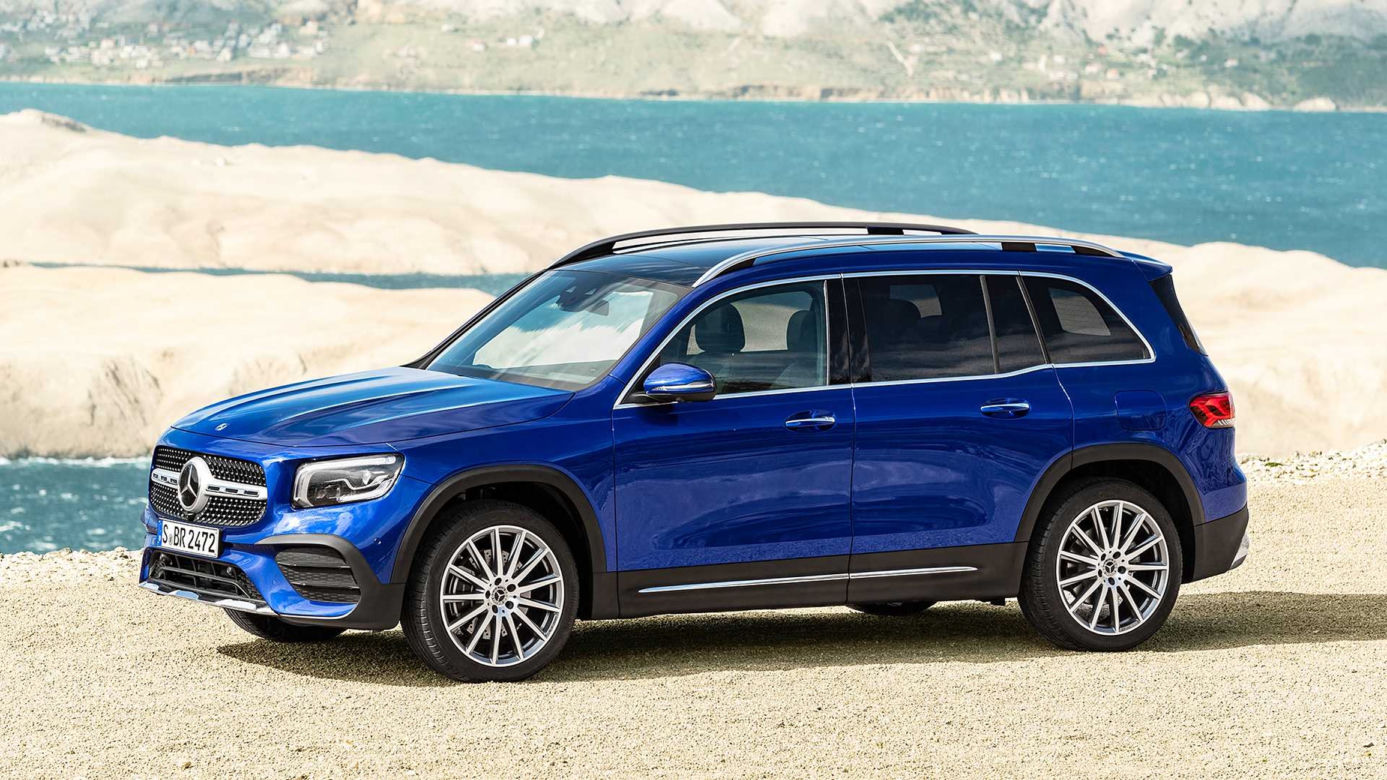 Mercedes-Benz Klasy GLB 2020 (AMG Line)