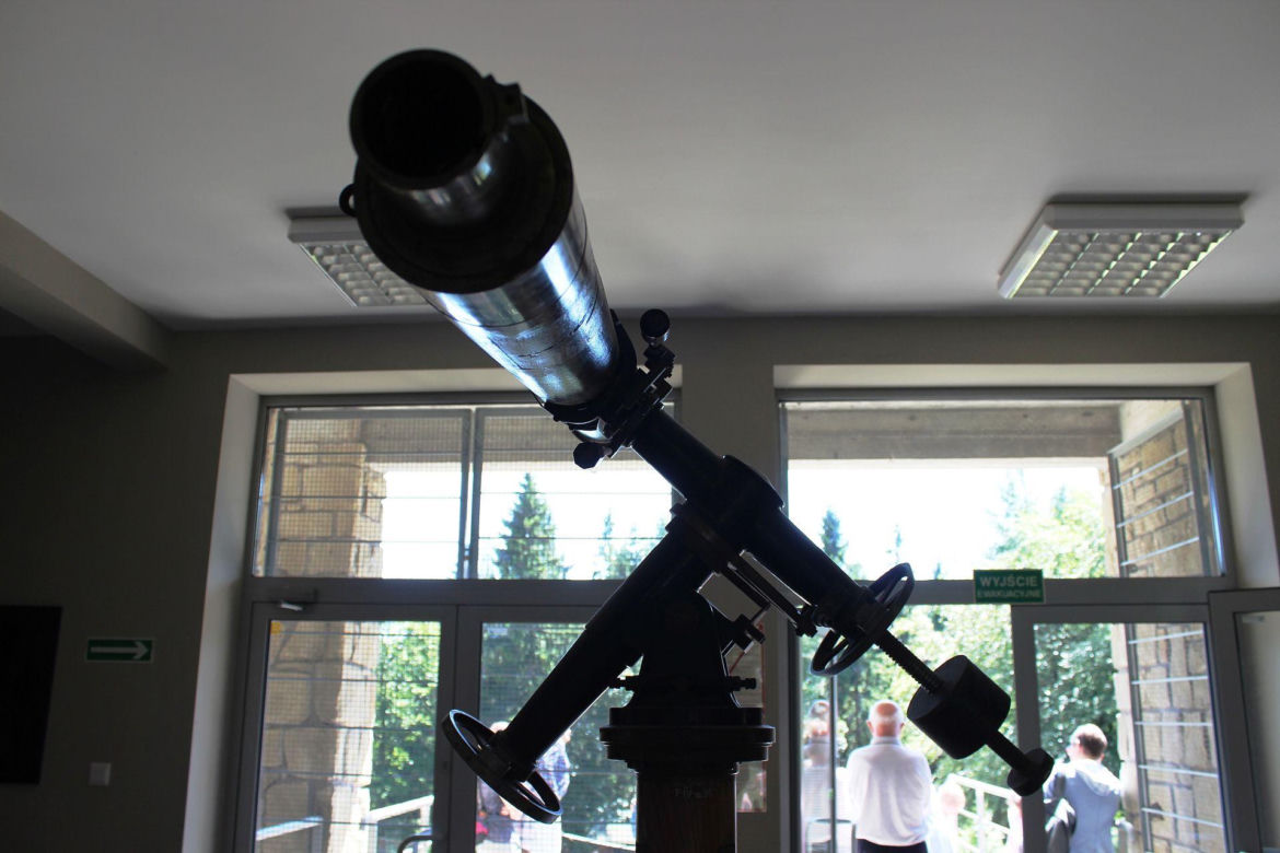 Małopolskie obserwatorium astronomiczne jest jedyne w swoim rodzaju. Można je zwiedzać cały rok 