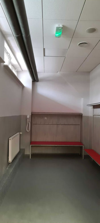Remont na stadionie lekkoatletycznym. Nowe łazienki i szatnie [ZDJĘCIA]